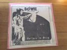 David Bowie Vinyl live recording 1980 The floor show