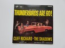 Original UK Columbia EP Cliff Richard & Shadows - Thunderbirds Are Go 1966 EX+
