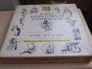 Riverside presents ALICE'S ADVENTURES IN WONDERLAND 4-LP Records + Book 1957