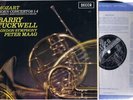* DECCA SXL 6108 WB UK * NM * BARRY TUCKWELL / MAAG - MOZART HORN CONCERTOS