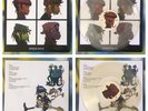 GORILLAZ DEMON DAYS RARE COLOR VINYL 2x LP NEW EU UNOFFICIAL REISSUE