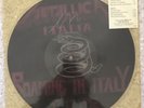 Metallica Roaming In Italy Picture Disc LP 11/17/92 Live Import Black Album Tour