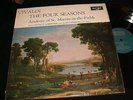 VIVALDI°THE FOUR SEASONS  NEVILLE MARRINER AND ALAN LOVEDAY  UK PRESS°ZRG 654