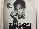 STEVE BLACK - HAPPY BIRTHDAY TO 