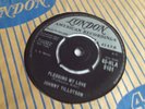 JOHNNY TILLOTSON UK LONDON 45 PLEDGING MY LOVE/EARTH ANGEL 1960 1st ISSUE