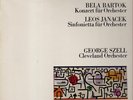 LP Béla Bartók , Leoš Janá?ek , George Szell Bartók: Concerto For Orchestra/Jan