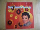 ELVIS PRESLEY   ELVIS' GOLDEN RECORDS    RCA 1707    33 1/3  LP   1958
