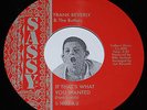Northern Soul 45 FRANKIE BEVERLY & THE BUTLERS If That's What You Wanted Repro