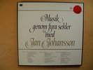 JAN JOHANSSON Musik genom fyra sekler 3 LP box 1969