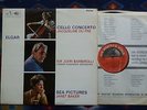 Jacqueline Du Pre. EMI ASD 655 1st Edition Elgar: Cello Concerto.