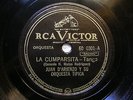 JUAN D'ARIENZO Rca Victor 60-0310 TANGO 78 LA CUMPARSITA / LA PUÑALADA