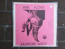PINK FLOYD FILLMORE WEST CBM LABEL