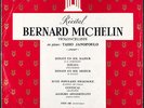 BERNARD MICHELIN (cello) - Récital - Ultra RARE LP France Odeon