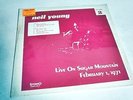 NEIL YOUNG - LIVE ON SUGAR MOUNTAIN VOLUME 2 SEALED BRAND NEW-LP/Vinyl/Record