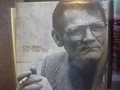 CHET BAKER: TIME AFTER TIME LP.  I.R.D. LABEL