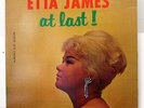 ETTA JAMES-AT LAST ON ARGO SOUL LP-ORIGINAL STRONG VG+, MONO, DG