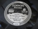 Edison 51538, Golden Gate Orch./Jack Stillman's Orch., nice  (listen)
