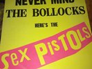 .Italian Original LP.Album. With Poster Insert Sex Pistols. Never Mind