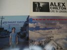 3 Alex Chilton LPs   High Priest, Live London, Feudalist