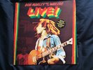 BOB MARLEY - LIVE 1ST PRESS LP - VAULT COPY NM