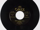 THE PEARLS: Zippidy Zoom / Let’s You and I Go Steady ONYX Doo Wop ORIG 45