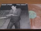 Iggy Pop The Idiot LP Mispress Brown Marbled Vinyl - David Bowie