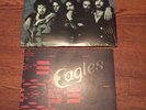 EAGLES - Live In Houston 1978 - LP and 1976 original concert program