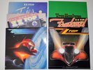 ZZ TOP SET 6 VINYL ELIMINATOR AFTERBURNER THE BEST FANDANGO TEJAS TRES HOMBRES