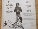 Rolling Stones In Again Out Again On Tour 1978 vinyl LP