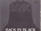 AC/DC  Back in Black / what do you do for money... Spanish 7