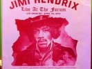LIVE AT THE FORUM JIMI HENDRIX 4/25/1970 VG+ CONDITION X2 LP UNNOFFICIAL