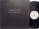 EAGLES - The Long Run LP (1st US Pressing on ASYLUM w/Gatefold Cover)