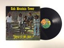 RICH MOUNTAIN TOWER ?Playin To The Radio LP Beaux Geste ?BGR001 US 1976 VG 16D/Q
