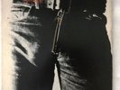 The Rolling Stones - *Sticky Fingers* VINYL LP ORIG 1971 USA   ZIPPER WORKS  VG