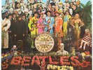 Beatles Sgt. Pepper's Lonely Hearts Club Band Parlophone PMC 7027 Rec VG Cvr VG+