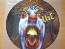 KISS PSYCHO CIRCUS LIVE PICTURE DISC
