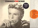DAVID BOWIE ChangesOneBowie (changes one) (original French press) LP EX/EX-