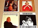 4 Blossom Dearie LP's: Comden & Green/Vol 7/May I Come In?/Vol 3