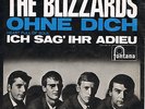THE BLIZZARDS * Ohne Dich * deutsche Beat Garage Single Yardbirds in Deutsch
