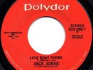 Mike Post / Jack Jones The Rockford Files / Love Boat Theme Vinyl Single 7inch