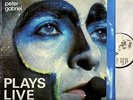 PETER GABRIEL plays live (original uk & inners) DOUBLE LP EX+/EX- PGDL 1 prog