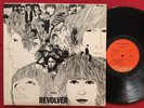 THE BEATLES   REVOLVER (1976) CAPITOL SW-2576 STEREO LP ORANGE LABEL  EX/EX