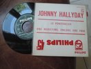 JOHNNY HALLYDAY/LE PENITENCIER-/RARE ORIGINAL JUKE BOX PHILIPS B373.441F EX+