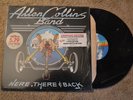 Allen Collins Band Here There & Back shrink Lynyrd Skynrd Record lp NM