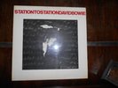 David Bowie-Station To Station(Rare Orig, Greek LP  Laminated Front Cover) Ex/Ex
