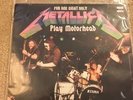 Metallica - Live at Lemmys birthday 1995 - LP - Red vinyl - LIMITED 100 copies