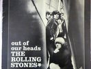 THE ROLLING STONES LP OUT OF OUR HEADS 1976 GERMANY REISSUE VG+/VG++