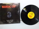 MANIAC COP Original Soundtrack Vinyl LP VG+ Horror OST