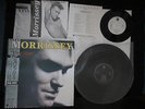Morrissey Viva Hate Japan Promo Vinyl LP with Bonus 7 inch Single Smiths C86