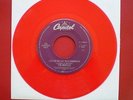 Beatles  RARE  * LUCY IN THE SKY WITH DIAMONDS  *  RED VINYL JUKE BOX  45  MINT